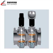 Brenner Doppelmagnetventil