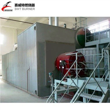 Brenner für Asphaltmischanlagen